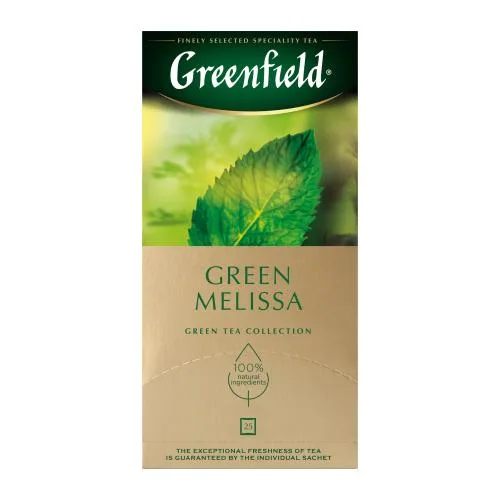 Чай зеленый Greenfield Green Melissa 25пак
