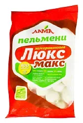 Пельмени ЛАМА Люкс Макс 800г