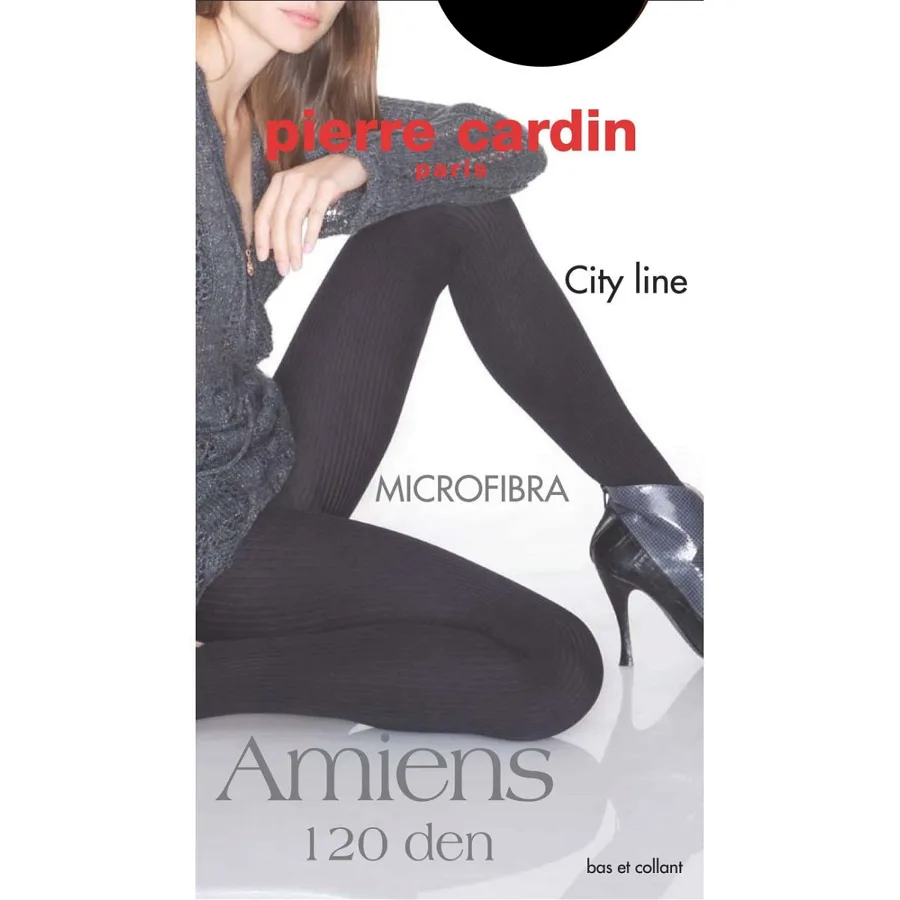 Колготки женские Pierre Cardin Amiens, 120 ден, размер: 3, цвет: nero