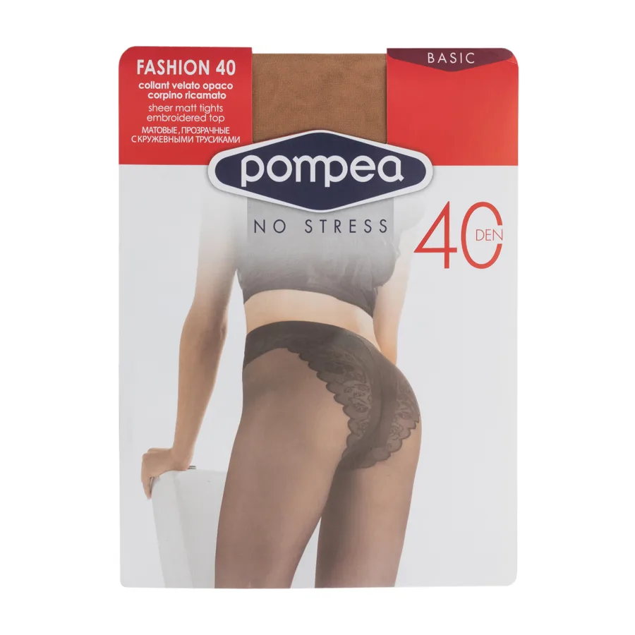 колготки PM FASHION 40 den 2 сammello