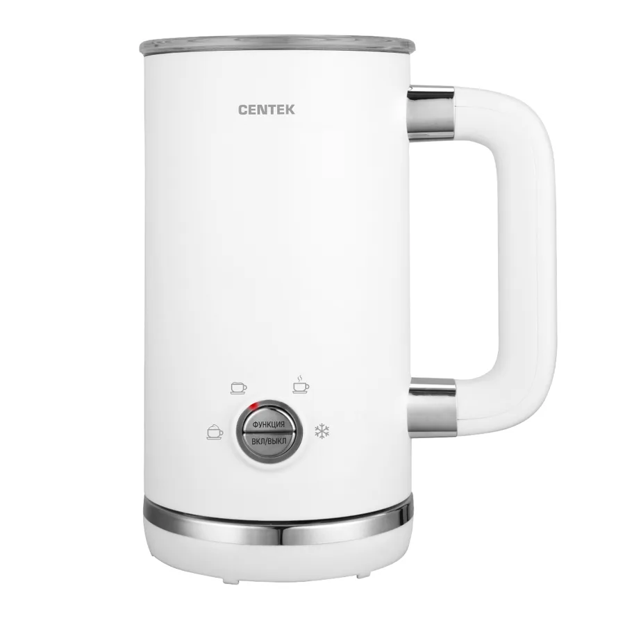 Вспениватель молока Centek CT-1180  300мл высокая/низк пенка/ подогрев/взбив-е