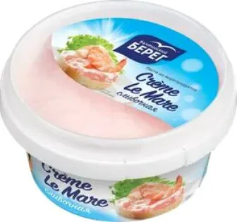 Паста из морепродуктов Creme LeMare сливочная, 150 г