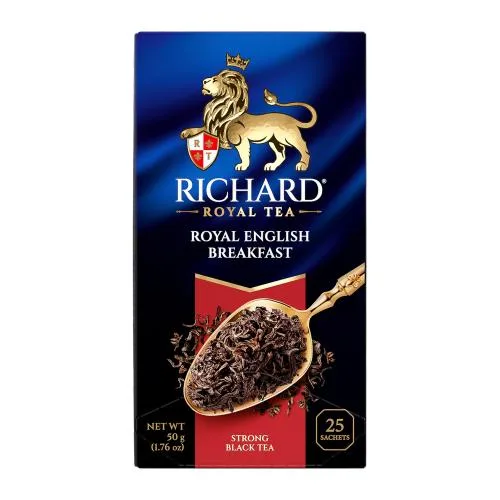 Чай черный Richard Royal English Breakfast 25пак