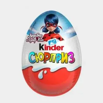 Яйцо шоколадное Kinder Сюрприз Принцессы Disney и др., 20г
