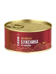 Буженина СИЛА Алтайская из говядины ж/б ключ 325г