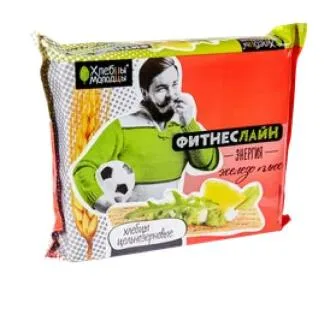 Хлебцы цельнозерновые с железом Хлебцы-Молодцы Фитнес линия, 100г