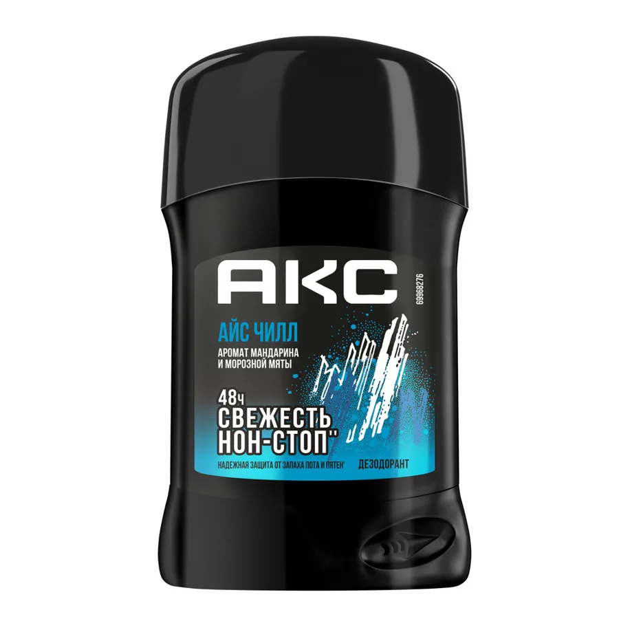 Дезодорант мужской Акс Ice Chill, стик, 50мл
