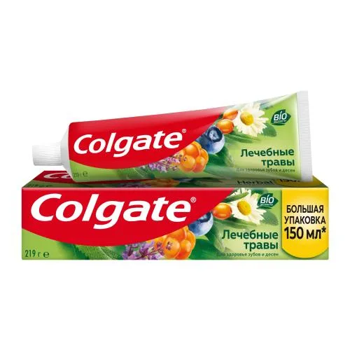 Зубная паста Colgate Лечебные травы 150мл