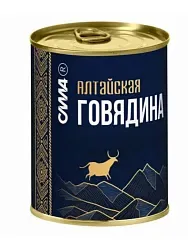 Говядина тушеная СИЛА Алтайская ж/б ключ 340г