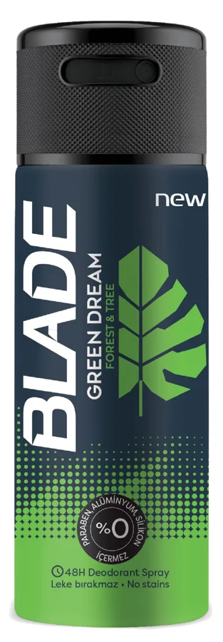 Дезодорант-спрей мужской Blade deo green dream, 150мл