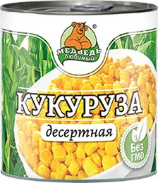 КУКУРУЗА МЕДВЕДЬ ЛЮБИМЫЙ, 212 МЛ