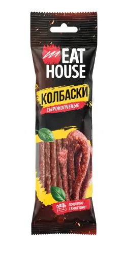 Колбаски Meat House Original Кнуты классические сырокопченые 60г