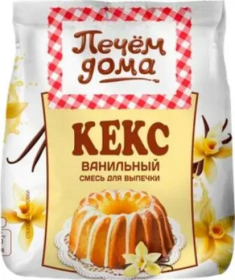 Кекс Печем дома Ванильный 300г