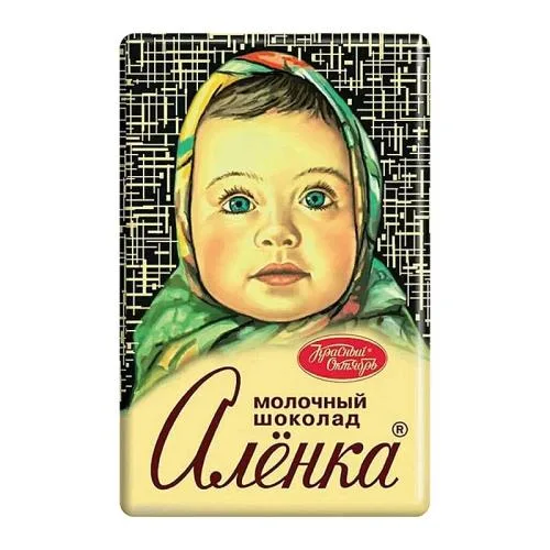 Шоколад Алёнка молочный 15г