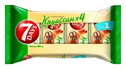 Круассаны 7 ДЭЙС фундук 65г