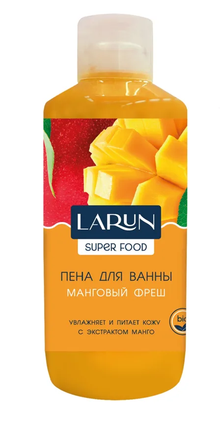 Пена для ванны Larun Body Deserts Манговый фреш, 1л