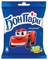 Жевательный мармелад БОН ПАРИ Машинки 75г