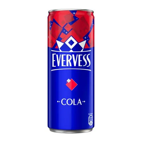 Газированный напиток Кола Evervess 330мл