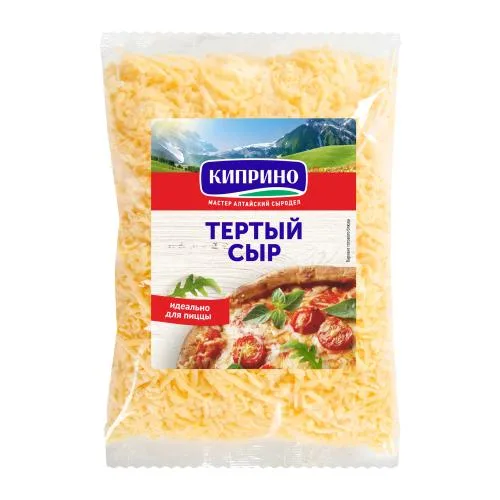 Сыр тертый Киприно 50% 150г