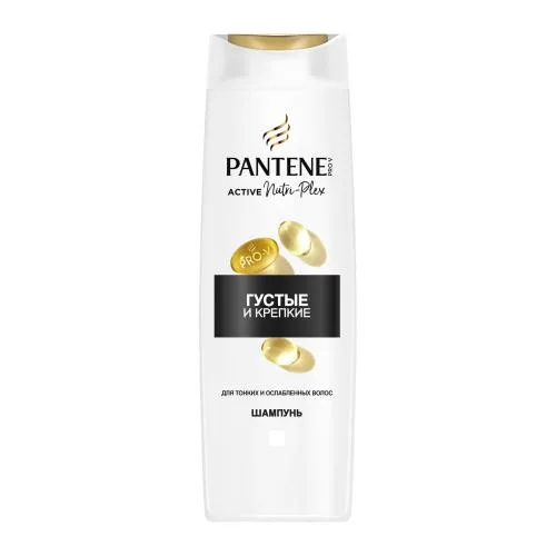 Шампунь для волос Pantene Pro-V Густые и крепкие 400мл