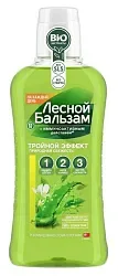 Ополаскиватель ЛЕСНОЙ БАЛЬЗАМ Природная свежесть 400мл