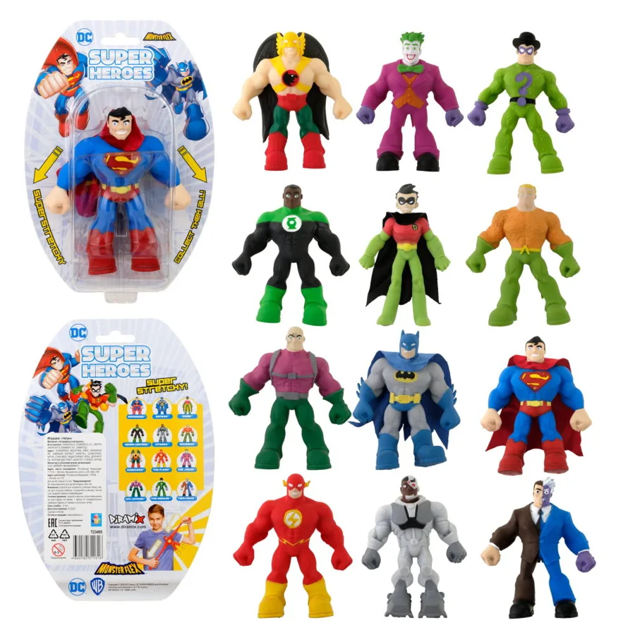 Фигурка тянущиеся MONSTER FLEX SUPER HEROES 15см в ассорт. Т23495