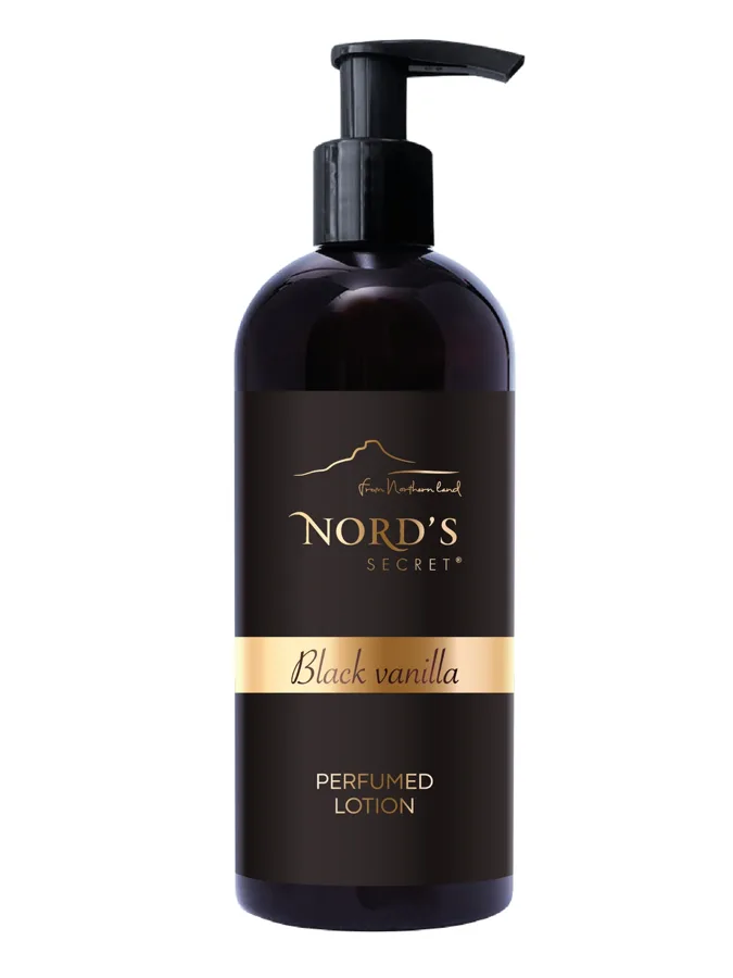 Лосьон для рук и тела Nord's Secret Black Vanilla, парфюмированный, 400мл