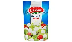 Сыр ГАЛЬБАНИ Моцарелла мини бзмж 45% м/у 150г