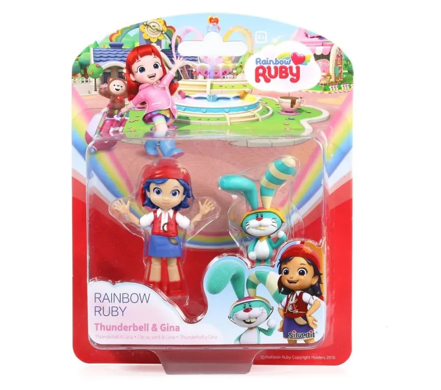 Фигурка RUBY 2шт Тандербэлл и Джина 89023