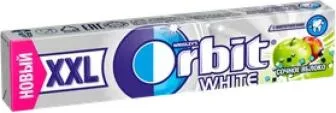Orbit XXL Сочное яблоко 20,4г