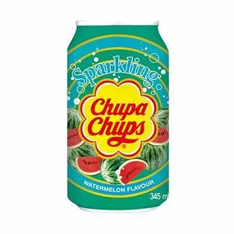 Напиток газ. CHUPA CHUPS 0,345л Арбуз ж/б/24/Азия