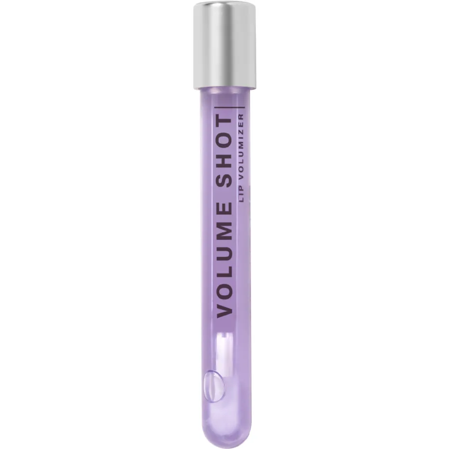 Блеск для увеличения объема губ Influence Beauty Volume shot, тон 01 полупрозрачный фиолетовый, 6мл