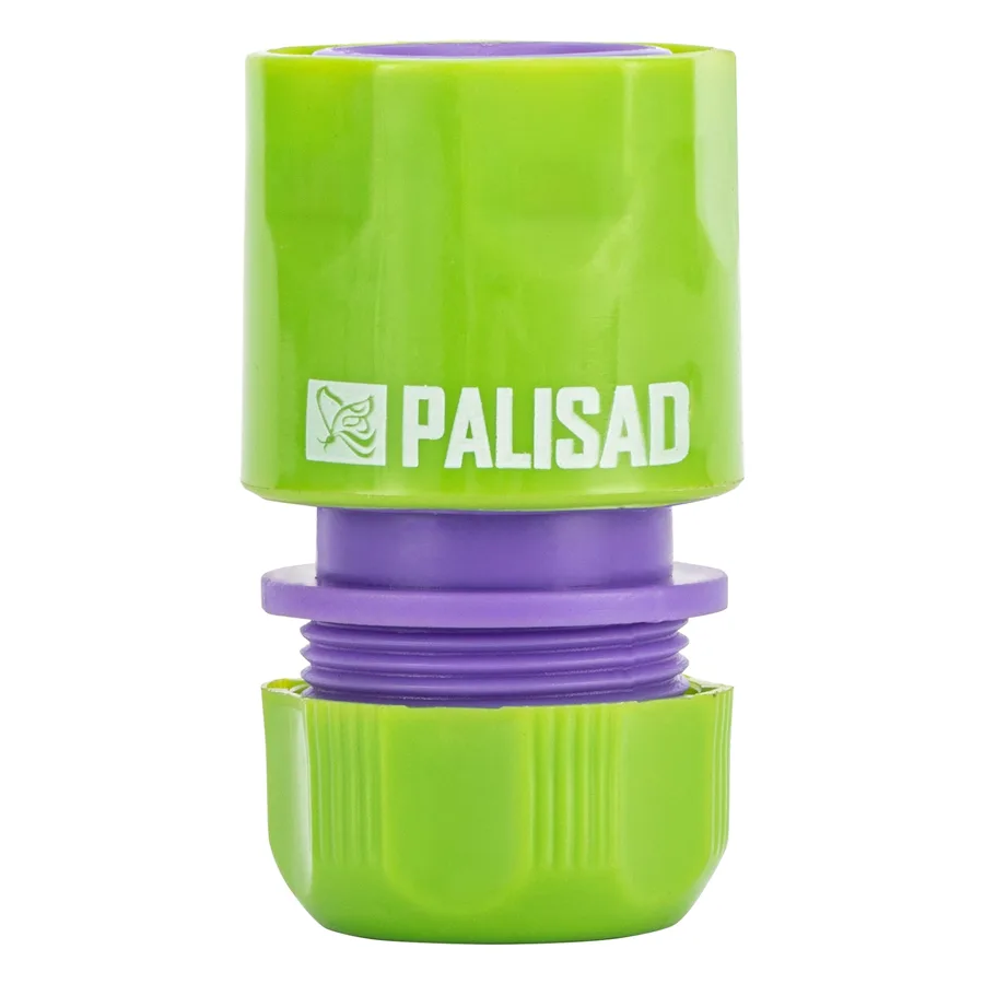 Соединитель для шланга Palisad, быстросъемный, 1/2, пластмасса