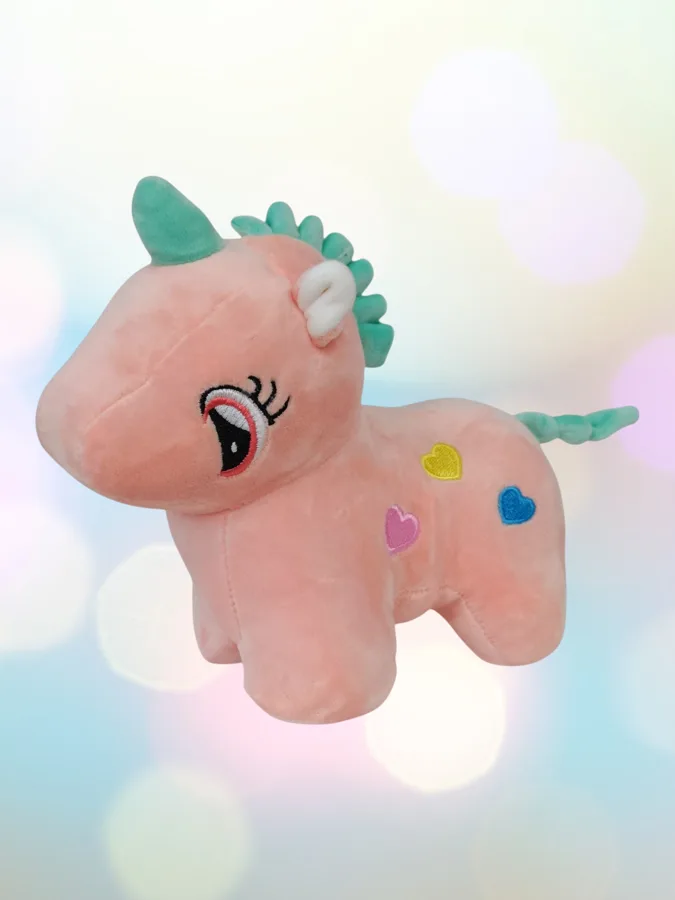 Игрушка мягкая Пони-единорожка, 20 см