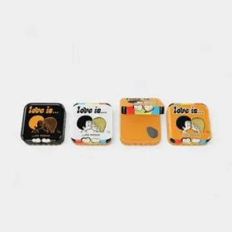 Love is освеж.драже со вк морской соли и маракуйя 20г ж/б