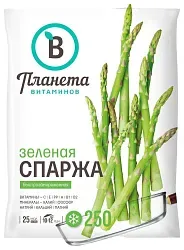 Спаржа ПЛАНЕТА ВИТАМИНОВ с/м 250г