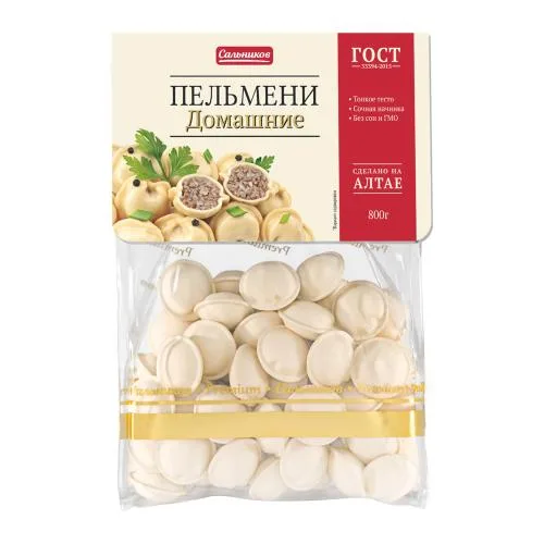 Пельмени Сальников Домашние 800г