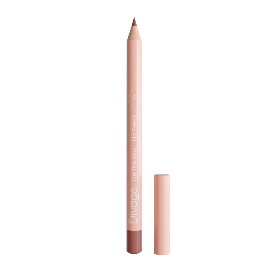 Divage Карандаш для губ On The Way Lip Pencil Тон 09 терракотовый