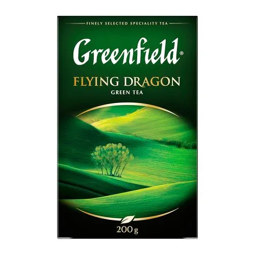 Чай зеленый Greenfield Flying Dragon 200г