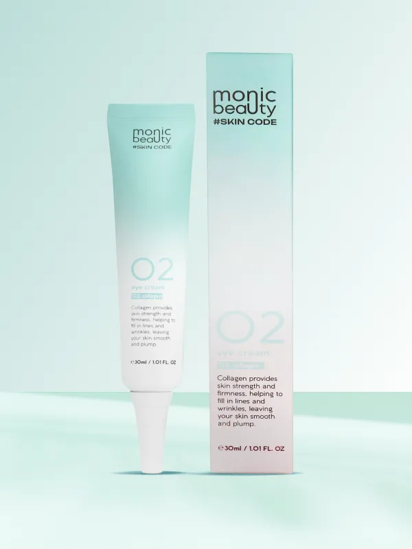 Крем для век Monic Beauty 02, c коллагеном, 30 мл