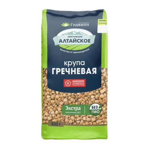 Крупа гречневая Гудвилл 800г
