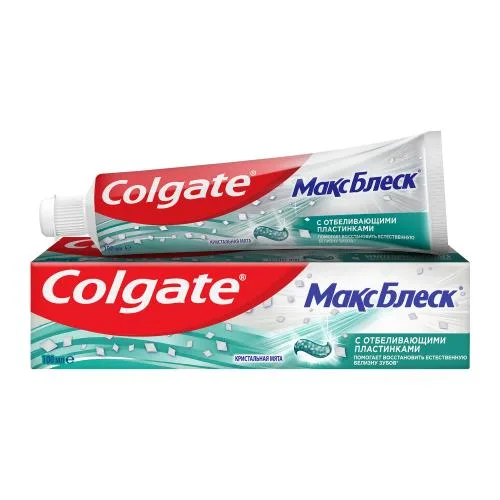 Зубная паста Colgate МаксБлеск Кристальная мята 100мл