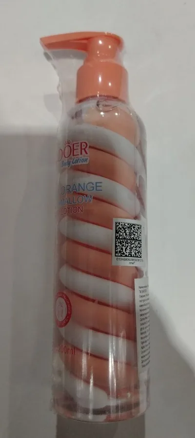 Лосьон для тела Sadoer Orange Marshmallow, 200мл
