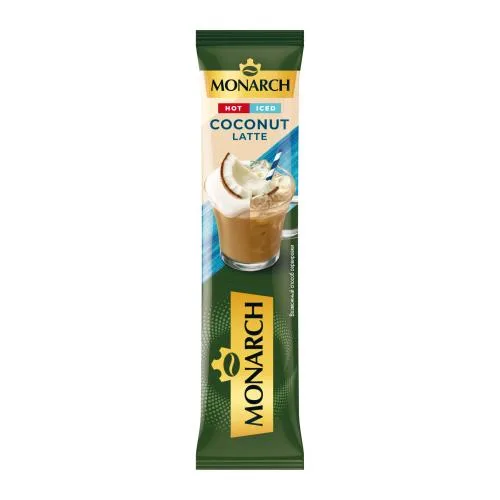 Напиток кофейный Monarch Coconut Latte 16г