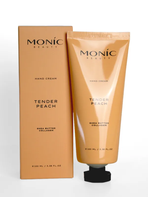 Крем для рук Monic Beauty Тендер Пич (Tender Peach), 100 мл
