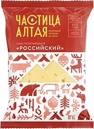 СЫР ЧАСТИЦА АЛТАЯ, РОССИЙСКИЙ, 50%, 180 Г