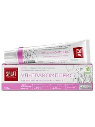 Зубная паста СПЛАТ Профешнл Ультра комплекс 130г