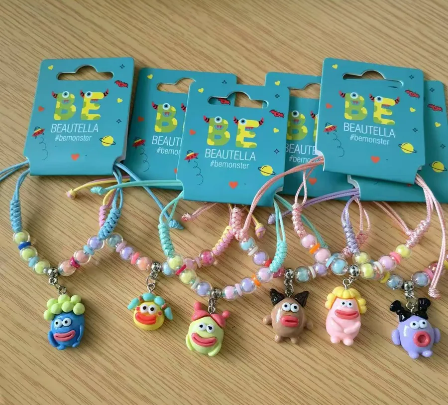 Браслет детский BEAUTELLA Funny Monsters FMT-004