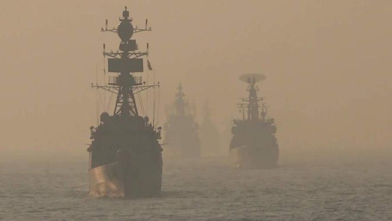 Отряд кораблей ТОФ впервые зашел в порт Малайзии Баттерворт
