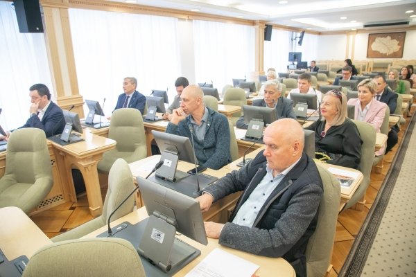 Законодательная дума и Общественная палата Томской области: системное взаимодействие